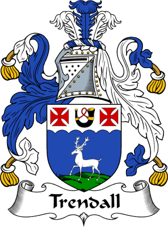 Trendall Coat of Arms