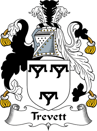 Trevett Coat of Arms