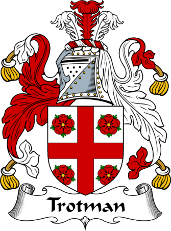 Trotman Coat of Arms