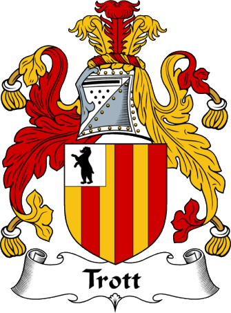 Trott Coat of Arms