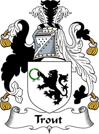 Trout (England) Coat of Arms