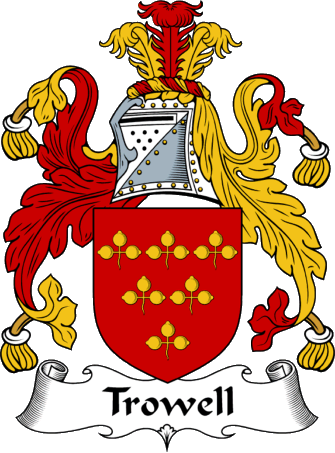 Trowell Coat of Arms