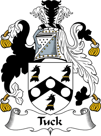 Tuck Coat of Arms