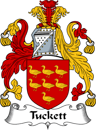 Tuckett Coat of Arms