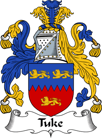 Tuke Coat of Arms