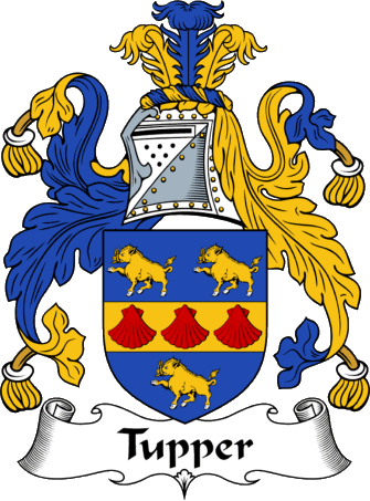 Tupper Coat of Arms