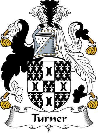 Turner (England) Coat of Arms