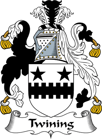 Twining Coat of Arms