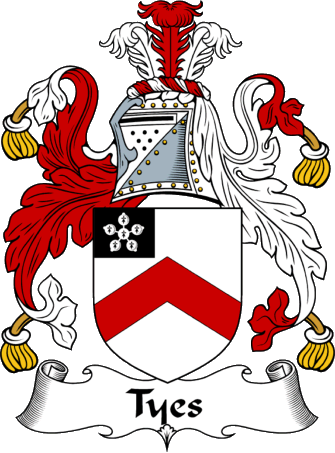 Tyes Coat of Arms