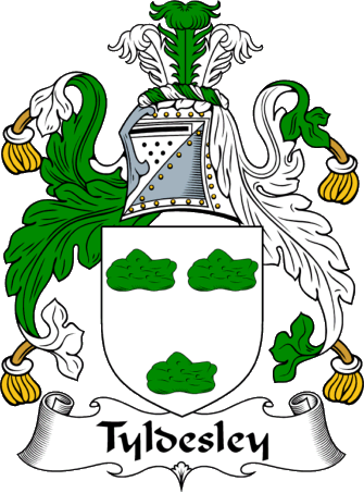 Tyldesley Coat of Arms