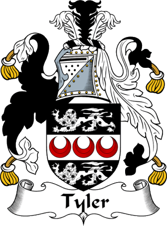 Tyler Coat of Arms