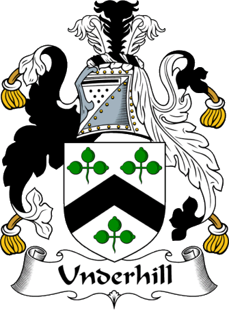 Underhill Coat of Arms