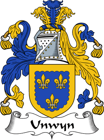 Unwyn Coat of Arms