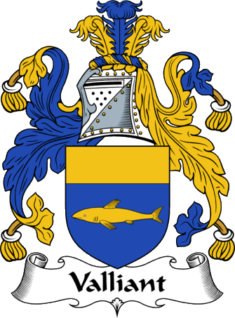 Valliant Coat of Arms