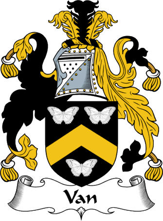 Van (Wales) Coat of Arms