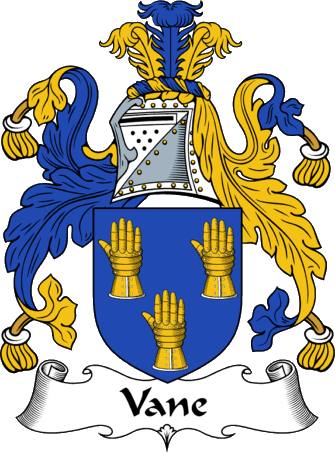 Vane Coat of Arms