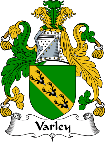 Varley Coat of Arms