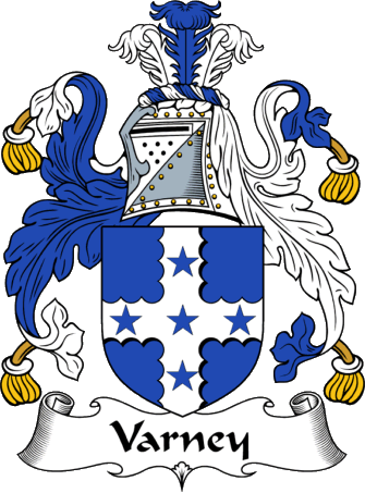 Varney Coat of Arms