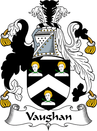 Vaughan Coat of Arms