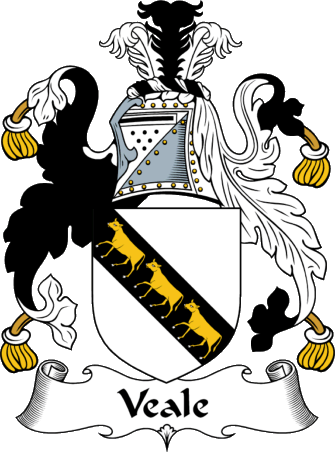Veale Coat of Arms