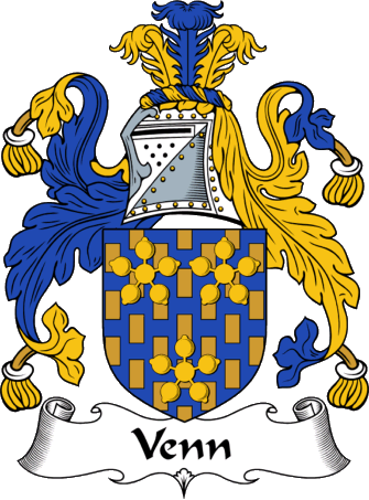 Venn Coat of Arms