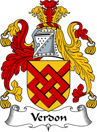 Verdon Coat of Arms