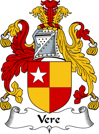 Vere Coat of Arms