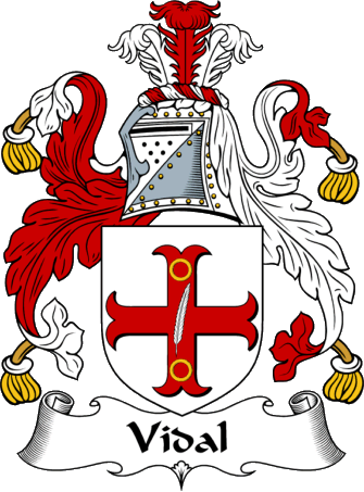 Vidal Coat of Arms