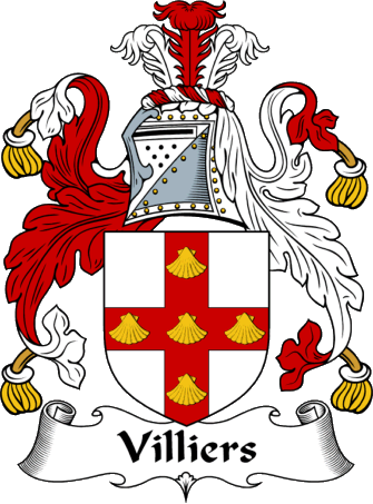 Villiers Coat of Arms