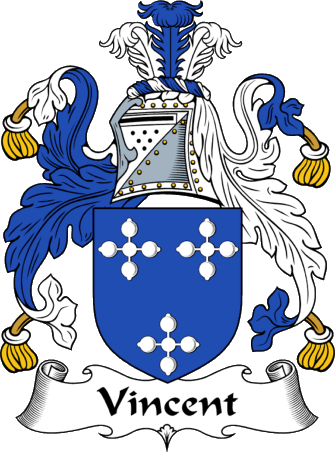 Vincent Coat of Arms