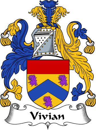 Vivian Coat of Arms
