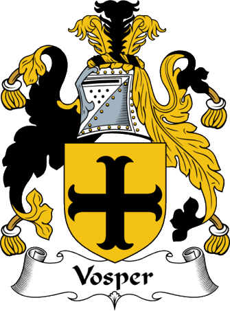 Vosper Coat of Arms