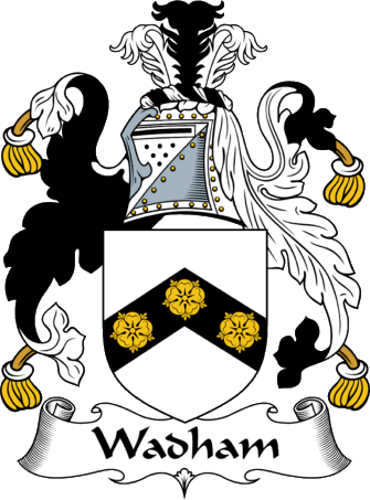 Wadham Coat of Arms