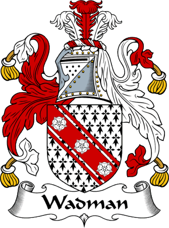 Wadman Coat of Arms