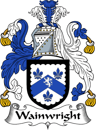 Wainwright Coat of Arms