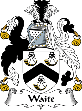 Waite Coat of Arms