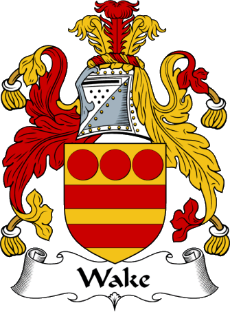 Wake Coat of Arms