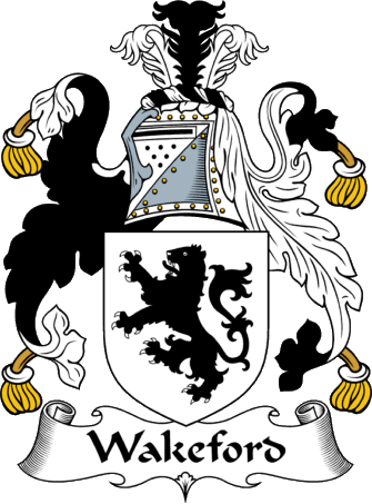Wakeford Coat of Arms