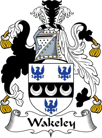 Wakeley Coat of Arms