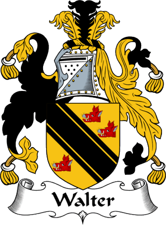 Walter Coat of Arms