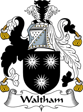 Waltham Coat of Arms