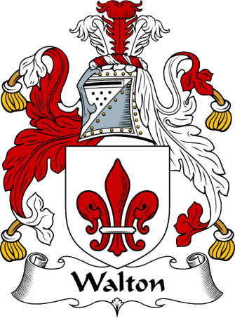 Walton Coat of Arms