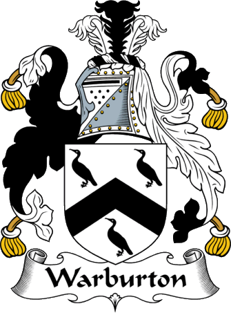 Warburton Coat of Arms