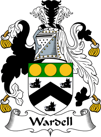 Wardell Coat of Arms