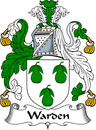 Warden Coat of Arms
