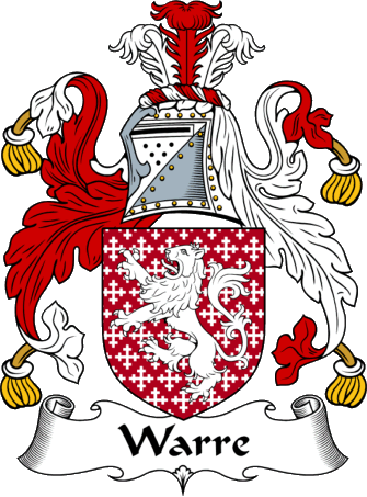 Warre Coat of Arms