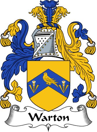 Warton Coat of Arms