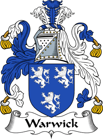 Warwick Coat of Arms