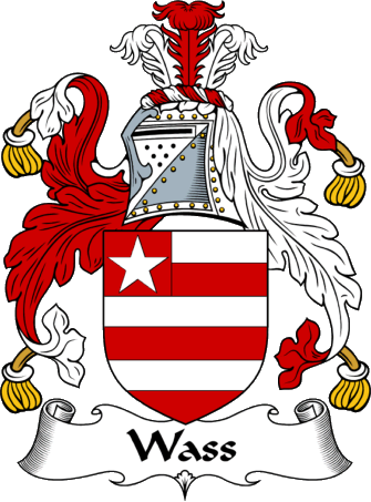 Wass Coat of Arms