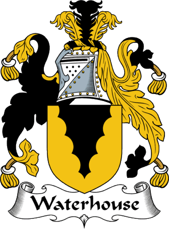 Waterhouse Coat of Arms